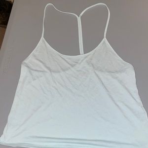 light blue victoria’s secret tank top